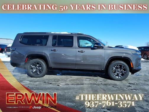 2026 Jeep Grand Wagoneer L Limited Altitude 4x4