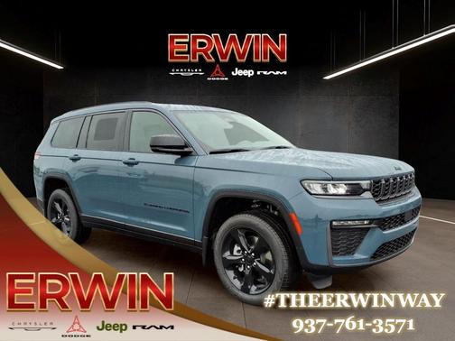 Steel Blue 2026 Jeep Grand Cherokee L Limited