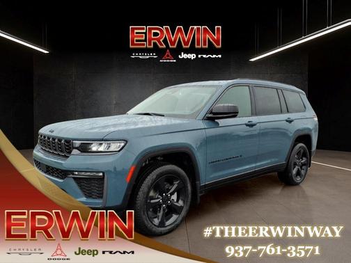 Steel Blue 2026 Jeep Grand Cherokee L Limited