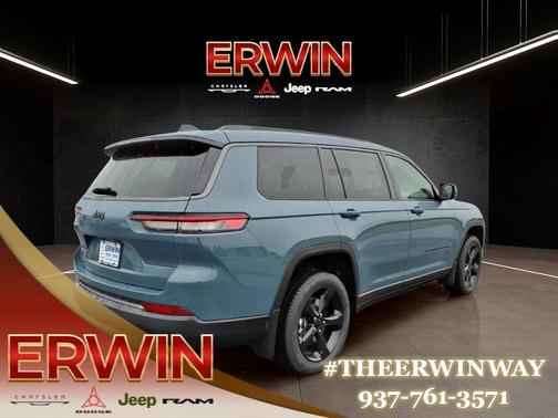 Steel Blue 2026 Jeep Grand Cherokee L Limited