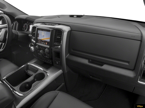 2017 RAM 1500 Night Crew Cab 4x4 5'7' Box