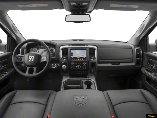 2017 RAM 1500 Night Crew Cab 4x4 5'7' Box