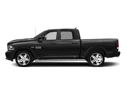 2017 RAM 1500 Night Crew Cab 4x4 5'7' Box