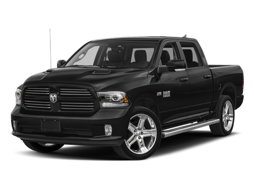 2017 RAM 1500 Night Crew Cab 4x4 5'7' Box