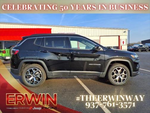 2025 Jeep Compass Limited