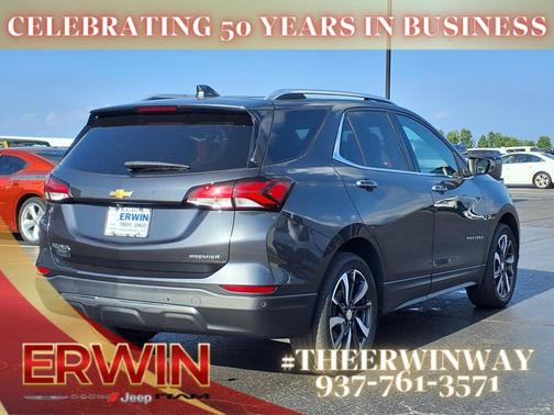 2022 Chevrolet Equinox Premier w/1LZ