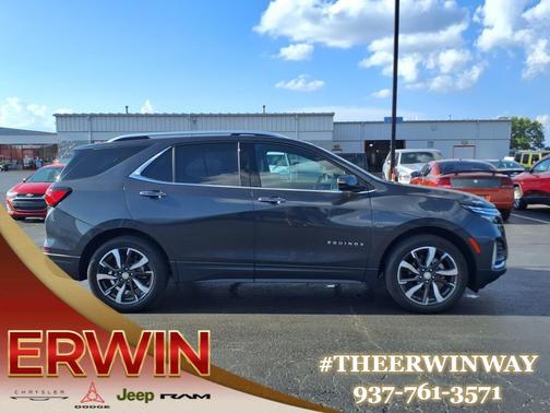 2022 Chevrolet Equinox Premier w/1LZ