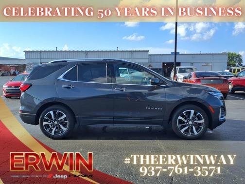 2022 Chevrolet Equinox Premier w/1LZ
