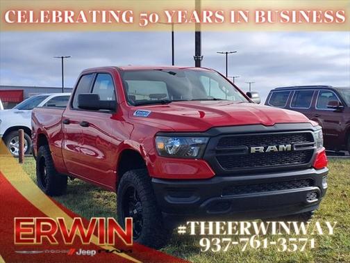 2023 RAM 1500 Tradesman