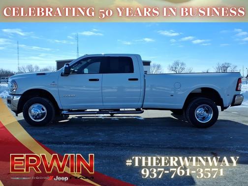2024 RAM 3500 Big Horn Crew Cab 4x4 8' Box