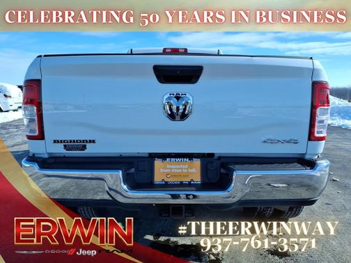 2024 RAM 3500 Big Horn Crew Cab 4x4 8' Box