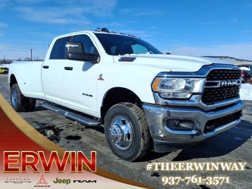 2024 RAM 3500 Big Horn Crew Cab 4x4 8' Box
