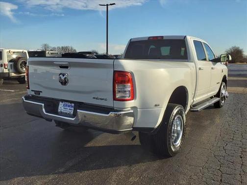 2021 RAM 3500 Big Horn Crew Cab 4x4 8' Box