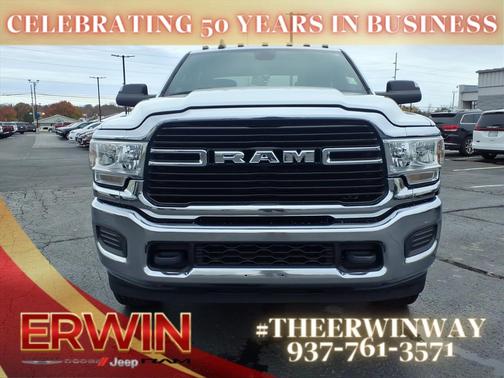 2021 RAM 3500 Big Horn Crew Cab 4x4 8' Box