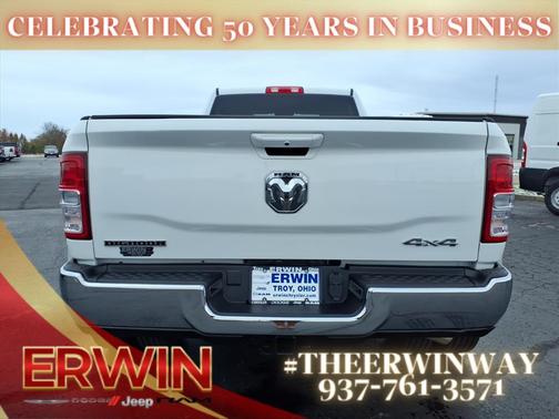 2021 RAM 3500 Big Horn Crew Cab 4x4 8' Box