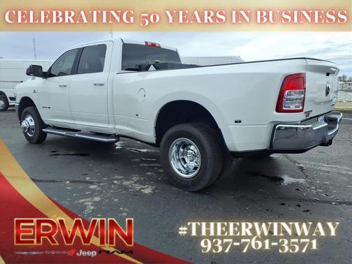 2021 RAM 3500 Big Horn Crew Cab 4x4 8' Box