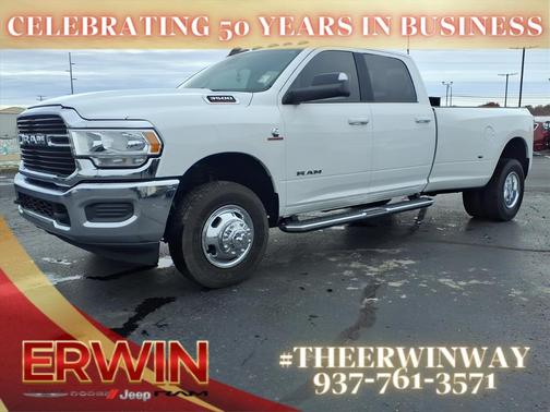 2021 RAM 3500 Big Horn Crew Cab 4x4 8' Box
