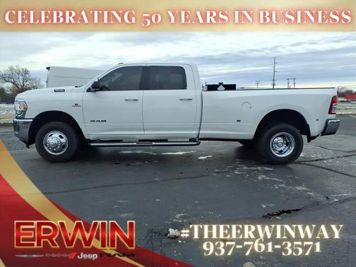 2021 RAM 3500 Big Horn Crew Cab 4x4 8' Box