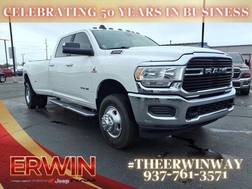 2021 RAM 3500 Big Horn Crew Cab 4x4 8' Box