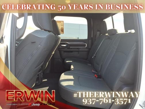 2024 RAM 2500 Big Horn Crew Cab 4x4 6'4' Box