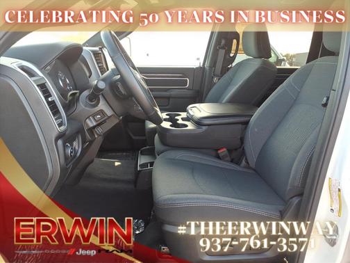 2024 RAM 2500 Big Horn Crew Cab 4x4 6'4' Box