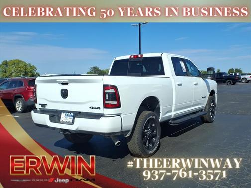 2024 RAM 2500 Big Horn Crew Cab 4x4 6'4' Box