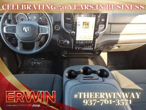 2024 RAM 2500 Big Horn Crew Cab 4x4 6'4' Box