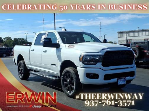 2024 RAM 2500 Big Horn Crew Cab 4x4 6'4' Box