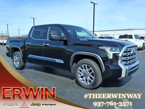 2025 Toyota Tundra Hybrid 1794 Edition