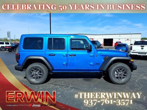 2026 Jeep Wrangler Sport S