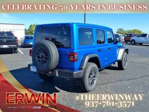 2026 Jeep Wrangler Sport S
