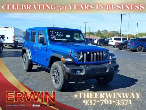 2026 Jeep Wrangler Sport S