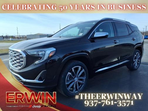 2019 GMC Terrain Denali