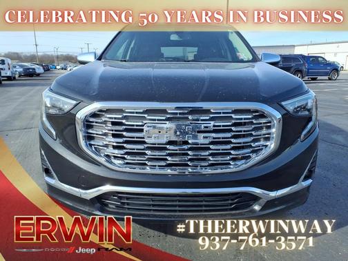 2019 GMC Terrain Denali