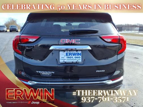 2019 GMC Terrain Denali