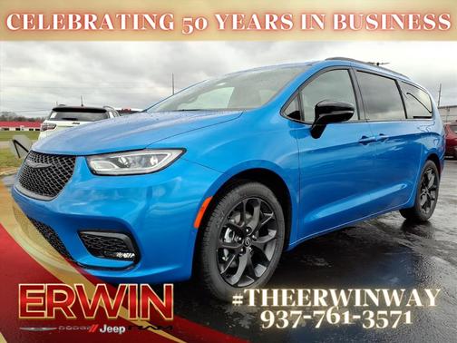 2026 Chrysler Pacifica Limited