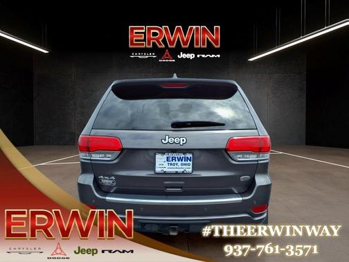 Granite Crystal Metallic Clearcoat 2019 Jeep Grand Cherokee Overland
