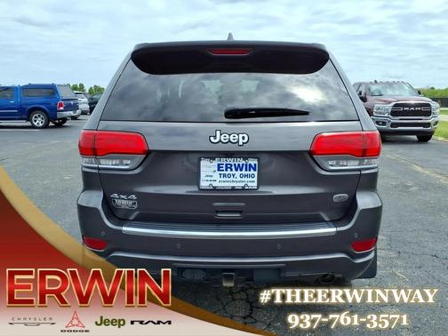 Granite Crystal Metallic Clearcoat 2019 Jeep Grand Cherokee Overland