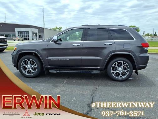 Granite Crystal Metallic Clearcoat 2019 Jeep Grand Cherokee Overland