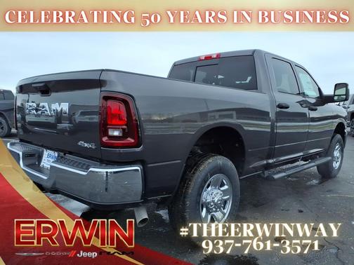 2026 RAM 2500 Tradesman Crew Cab 4x4 6'4' Box