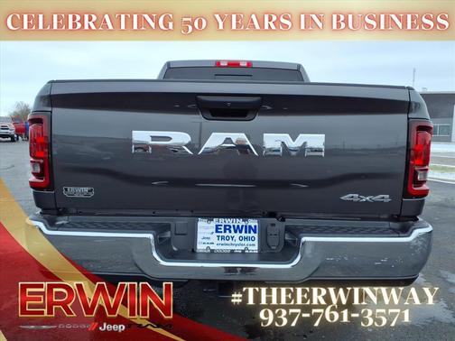 2026 RAM 2500 Tradesman Crew Cab 4x4 6'4' Box