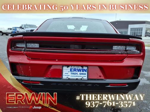 2026 Dodge Charger Scat Pack