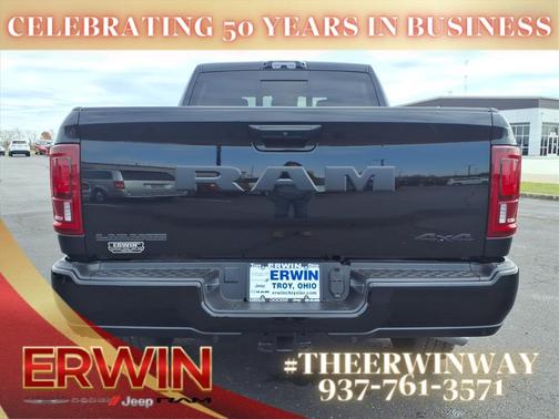 2026 RAM 2500 Laramie