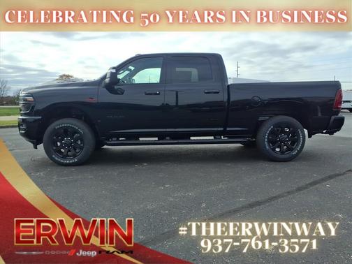 2026 RAM 2500 Laramie