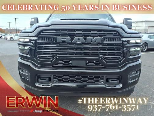 2026 RAM 2500 Laramie