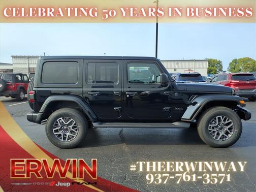 2025 Jeep Wrangler 4-Door Sahara 4x4