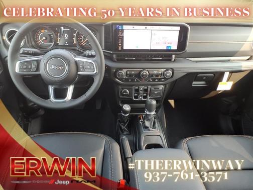 2025 Jeep Wrangler 4-Door Sahara 4x4