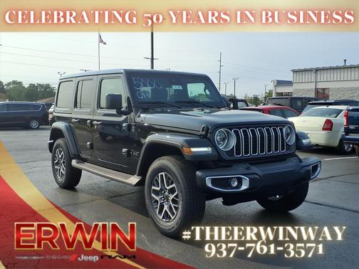 2025 Jeep Wrangler 4-Door Sahara 4x4