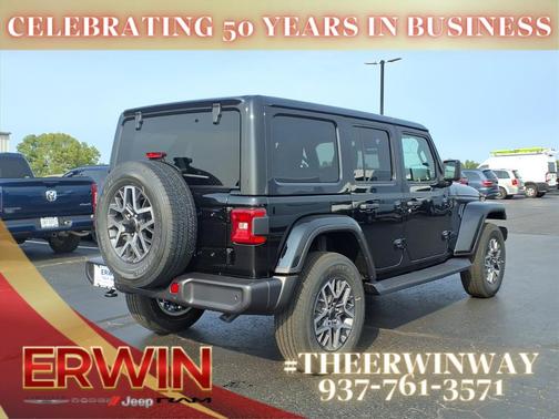 2025 Jeep Wrangler 4-Door Sahara 4x4