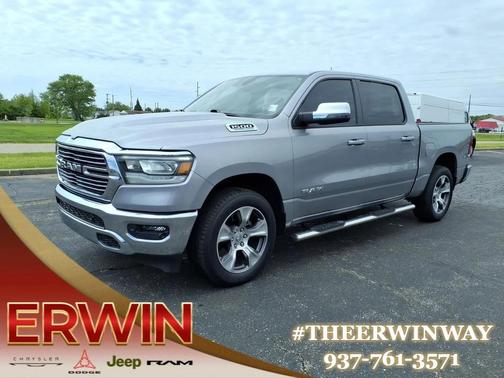 Billet Silver Metallic Clearcoat 2024 RAM 1500 Laramie